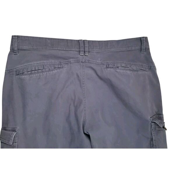 L.L‎ Bean Cargo Pants Mens 38x29 Beanflex Blue Standard Fit Stretch ID# 513012 - Picture 9 of 14